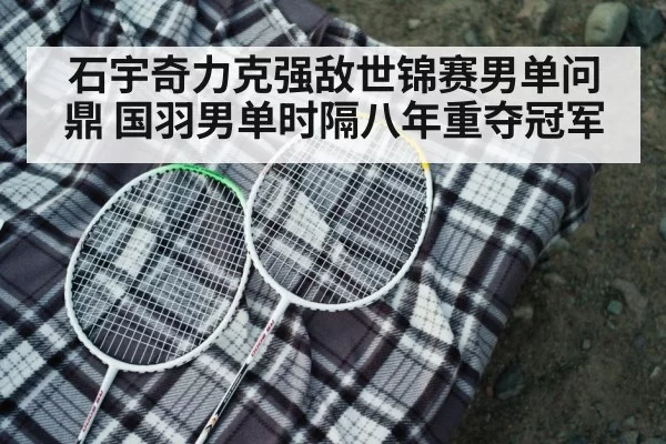 badminton racket closeup